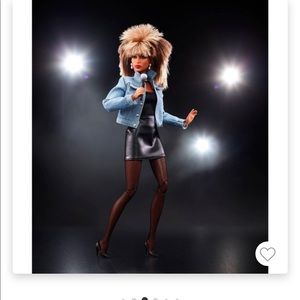 Tina Turner doll